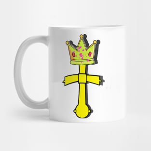 crown and cross zanab Mug